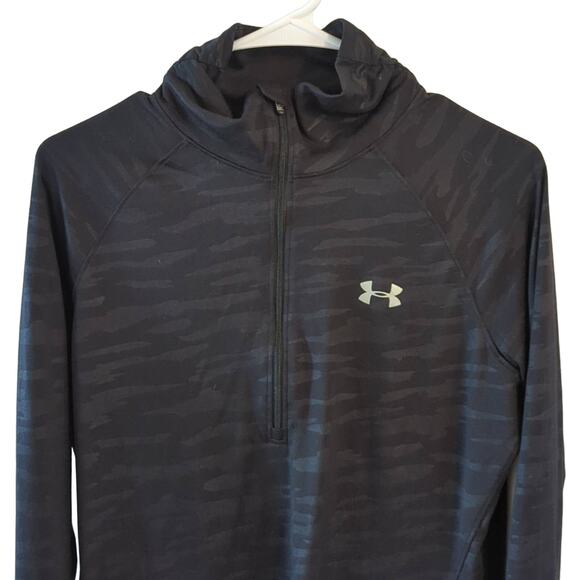 EUC Under Armour Half Zip Top, M - Picture 2 of 4
